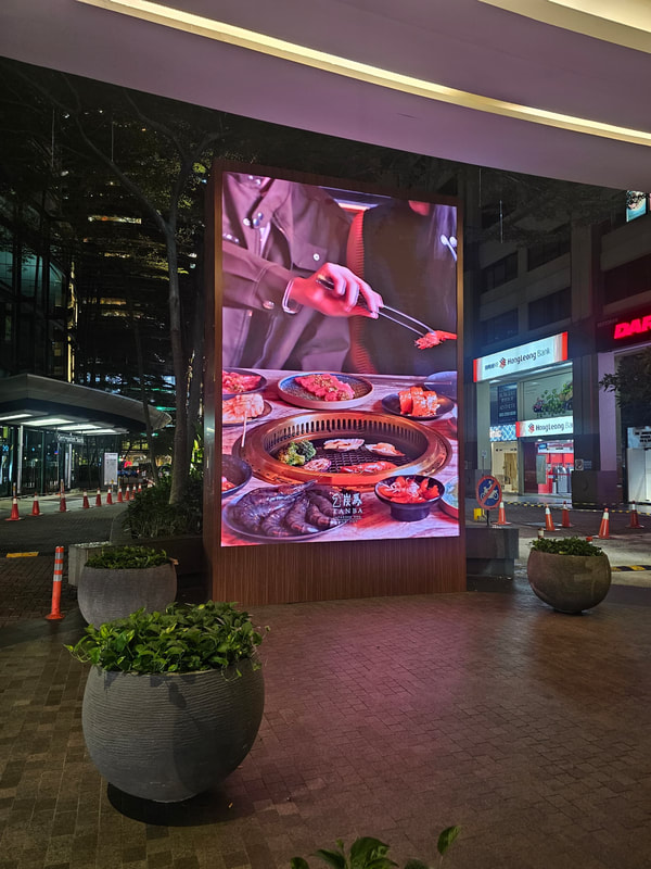 indoor LED display board