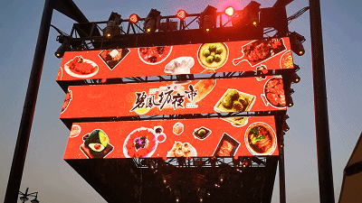 LED Display Board for food court