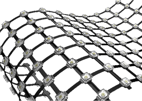 Outdoor LED Mesh