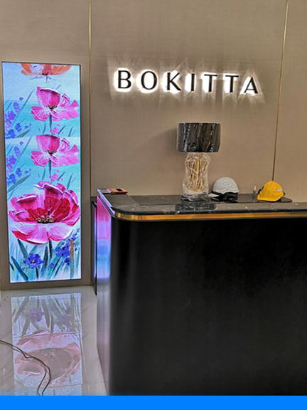 led display board kl