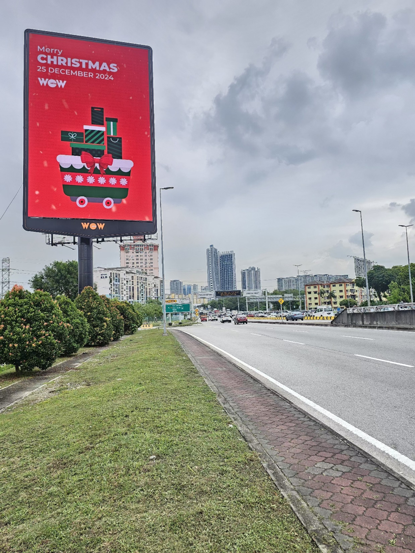 outdoor LED billboard 
