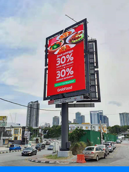 out of home LED Billboard