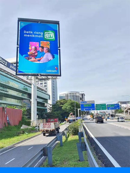 high brightness led billboard