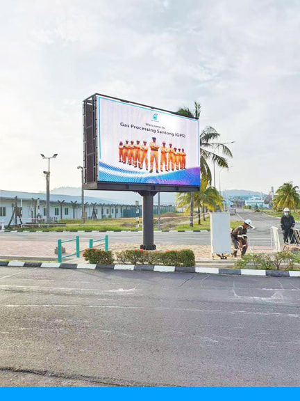 Petronas LED Display