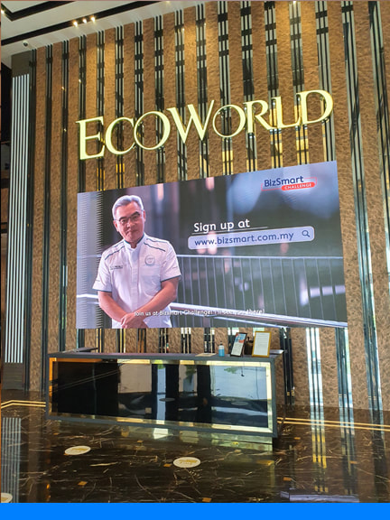 Show Gallery LED Display