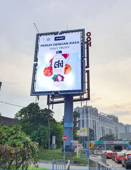 led billboard kuala lumpur