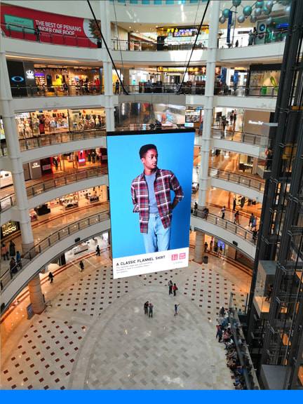 KLCC Rotating screen