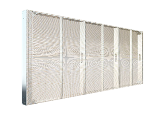 Ceiling Transparent LED display